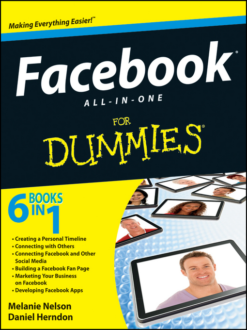 Title details for Facebook All-in-One For Dummies by Melanie Nelson - Available